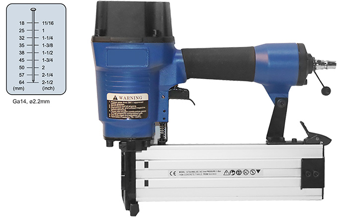 CONCRETE T NAILER ST64