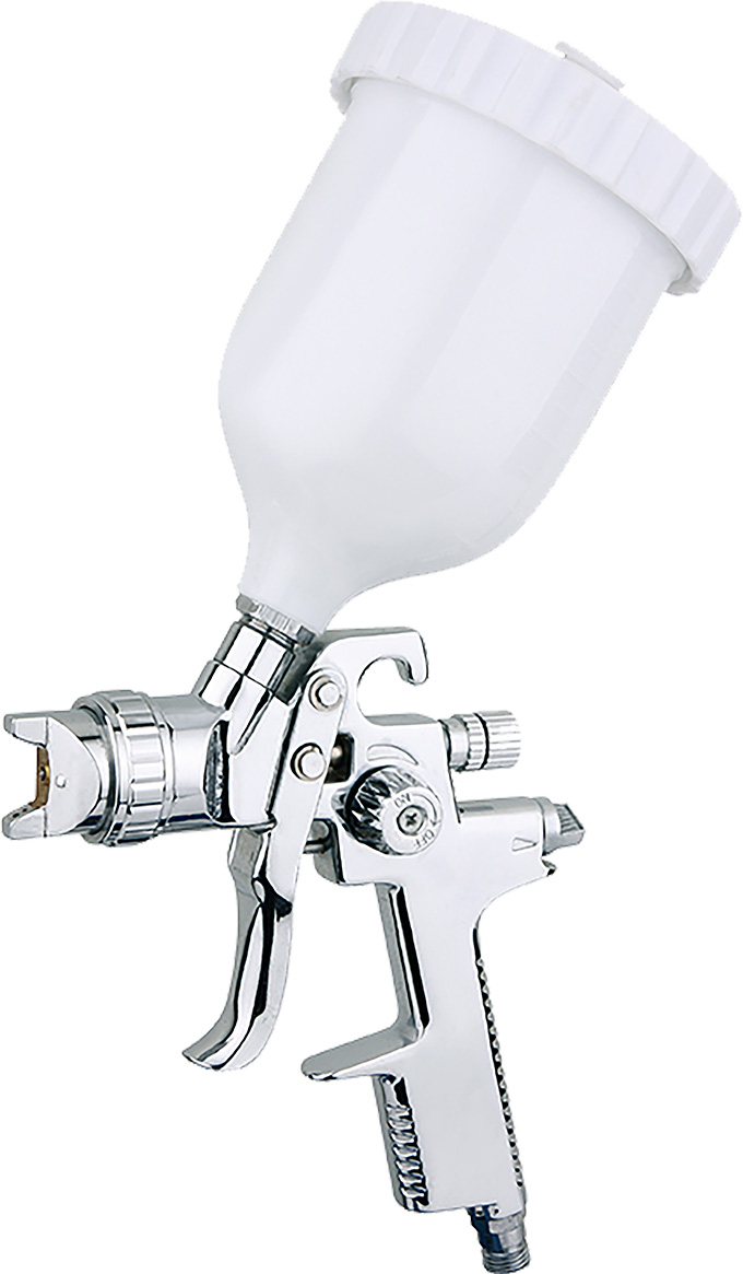 H.V.L.P.AIR GRAVITY SPRAY  GUN