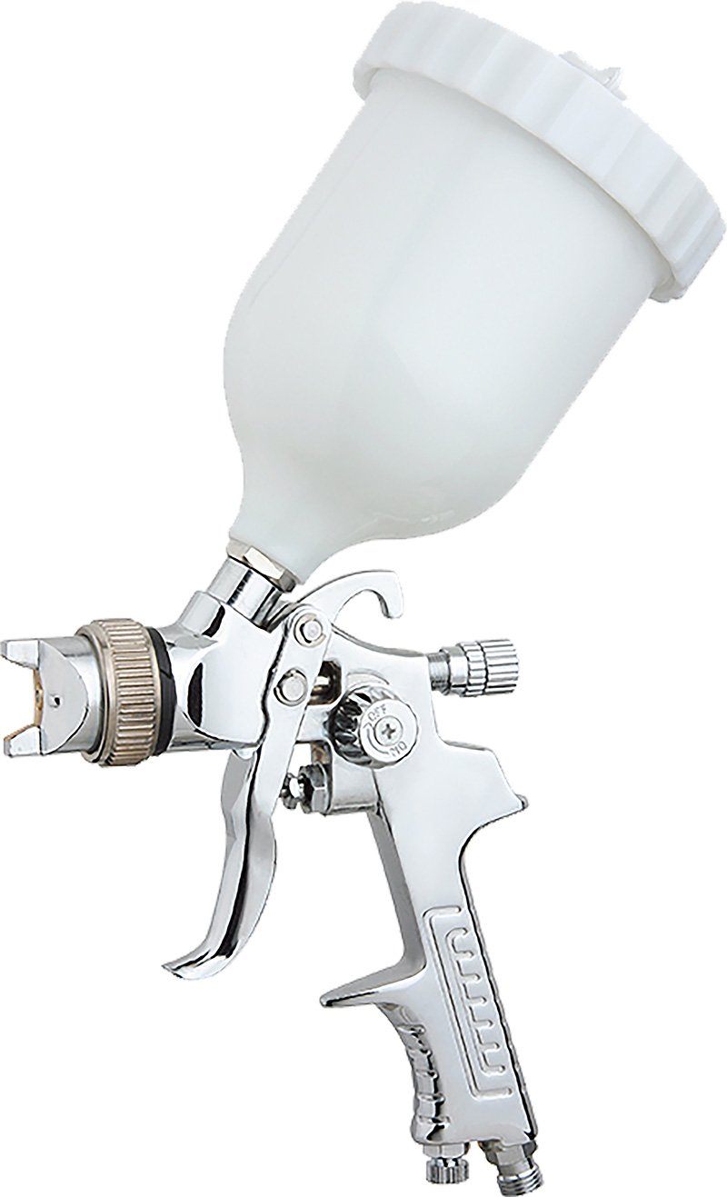 H.V.L.P.AIR GRAVITY SPRAY  GUN