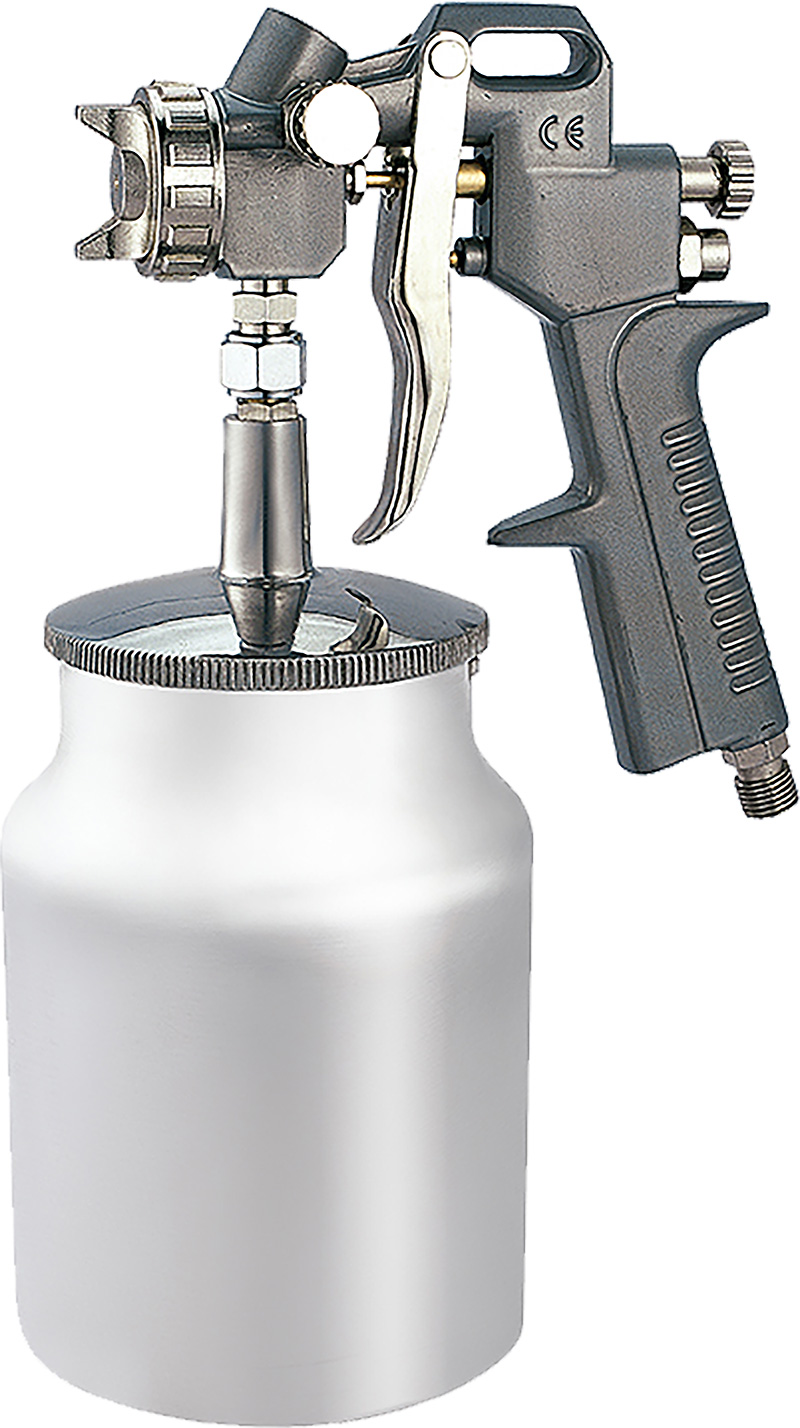 AIR SUCTION SPRAY GUN
