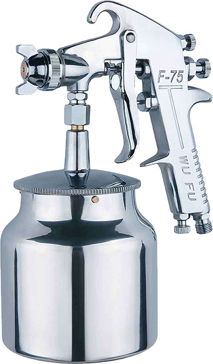 AIR SUCTION SPRAY GUN
