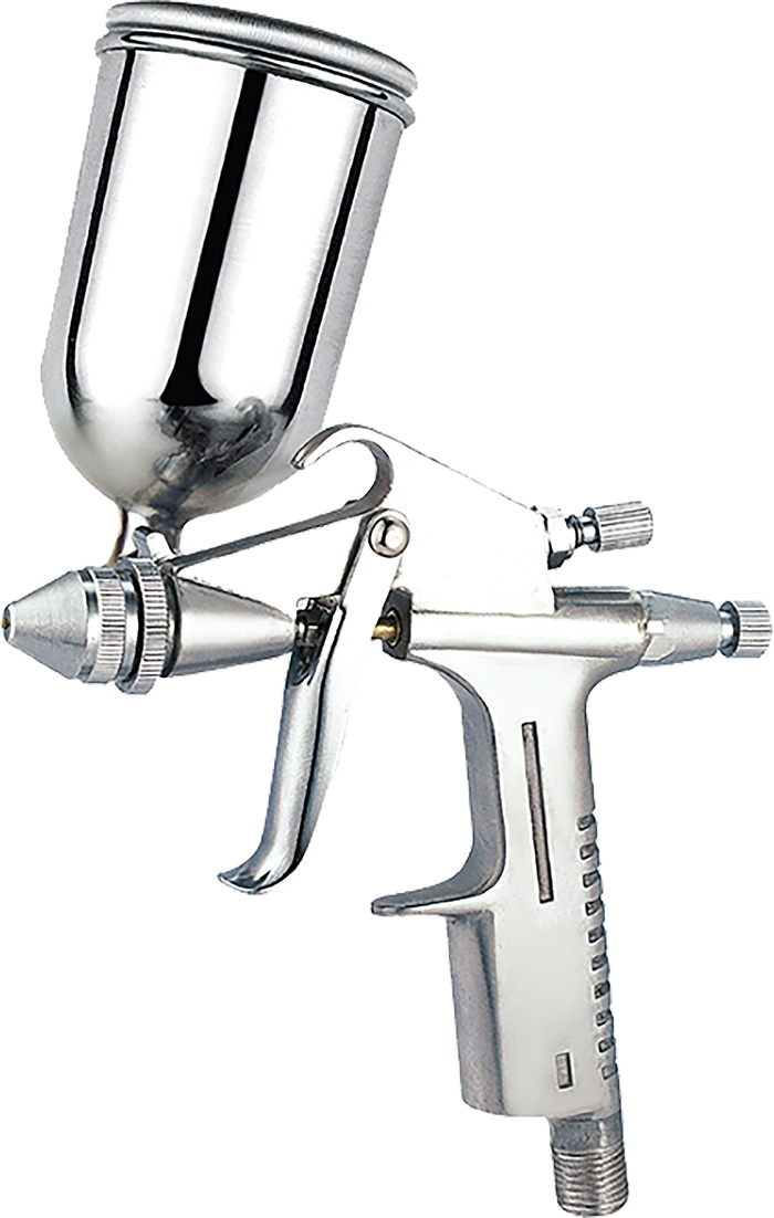 TOUCH UP AIR SUCTION  SPRAY GUN