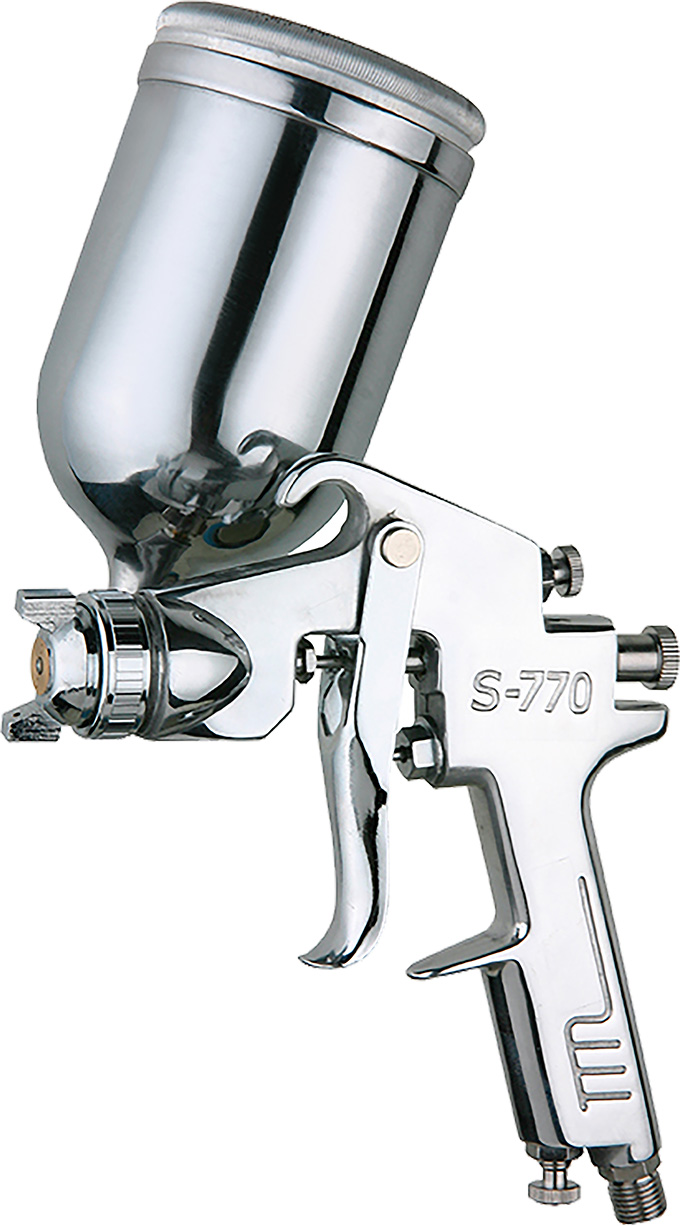 AIR GRAVITY SPRAY GUN
