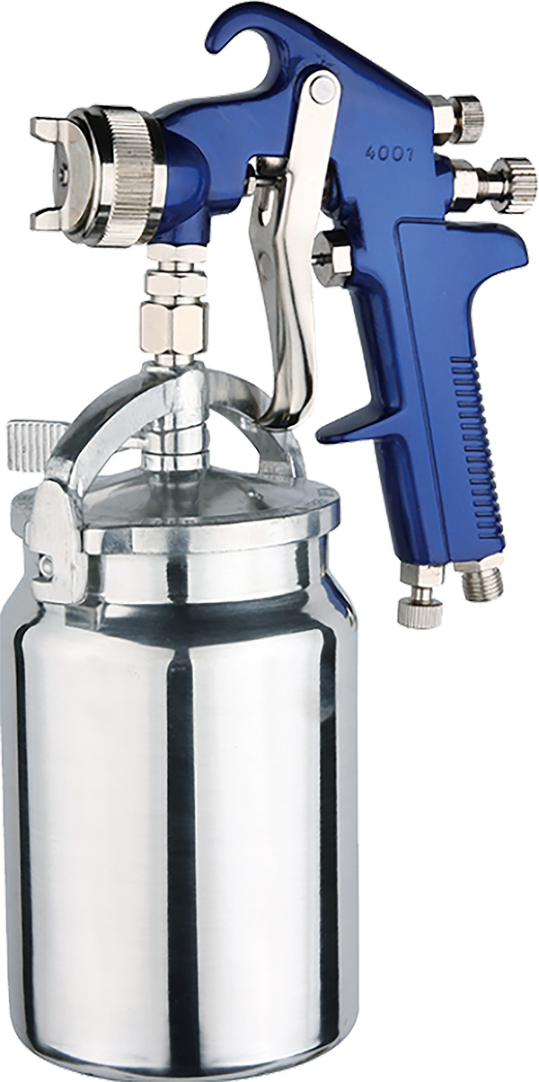 HIGH PRESSURE AIR GRAVITY  SPRAY GUN