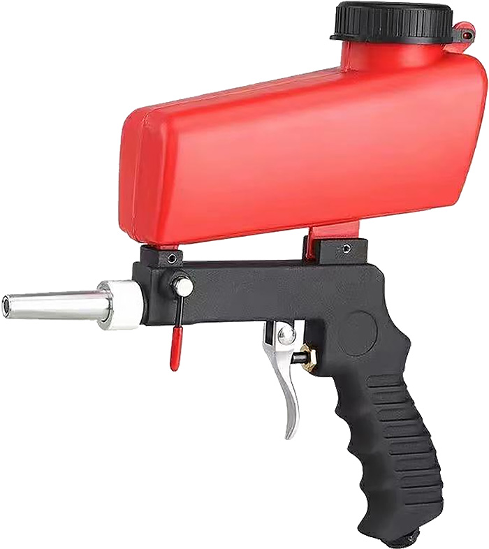 AIR SAND BLASTER GUN