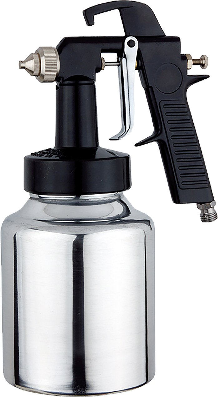 LOW PRESSURE AIR GRAVITY SPRAY GUN