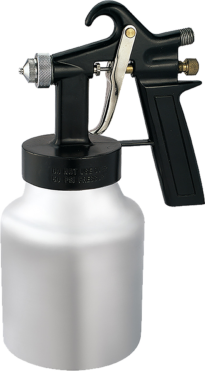 LOW PRESSURE AIR GRAVITY  SPRAY GUN