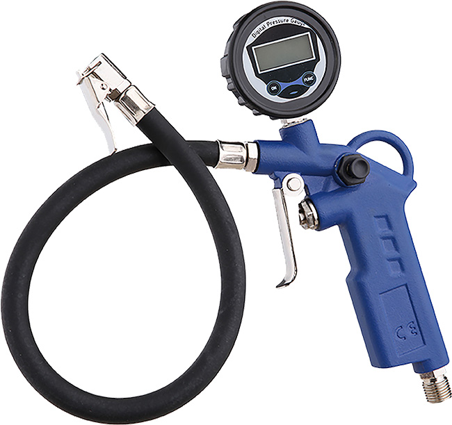 DIGITAL AIR TIRE INFLATING  GUN