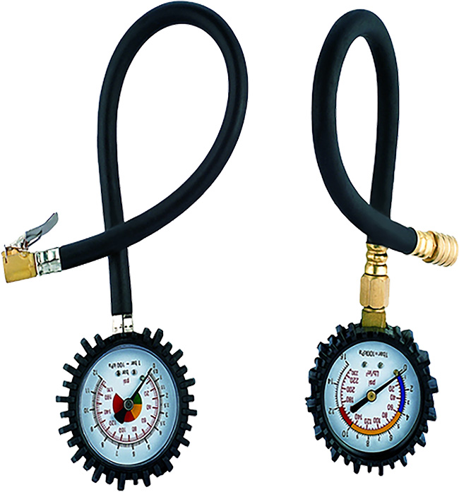 AIR TIRE INFLATING GUN