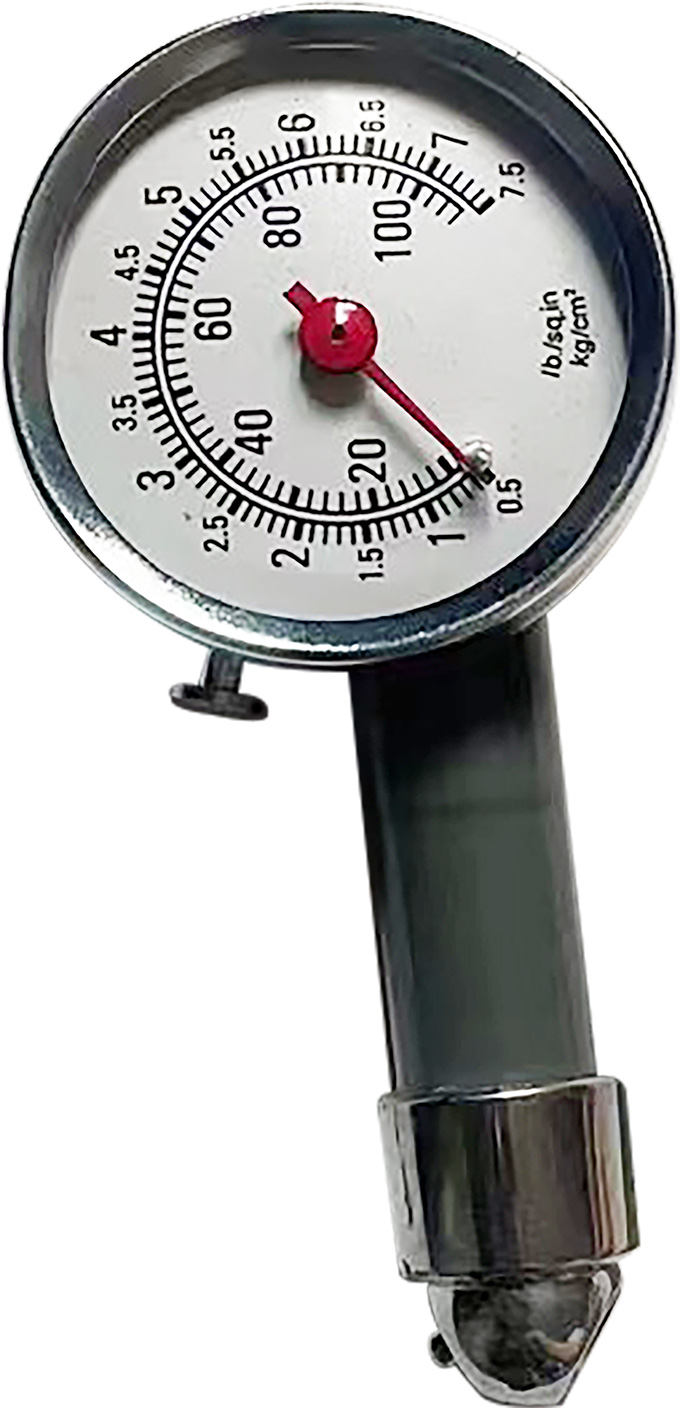 TIE PRESSURE GAUGE