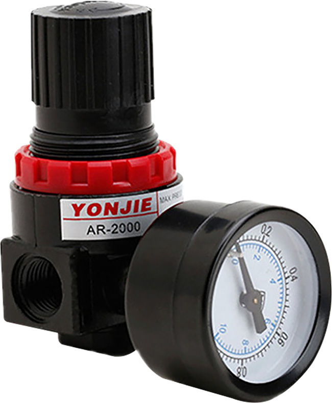 PRESSURE REGULATING  VALVE