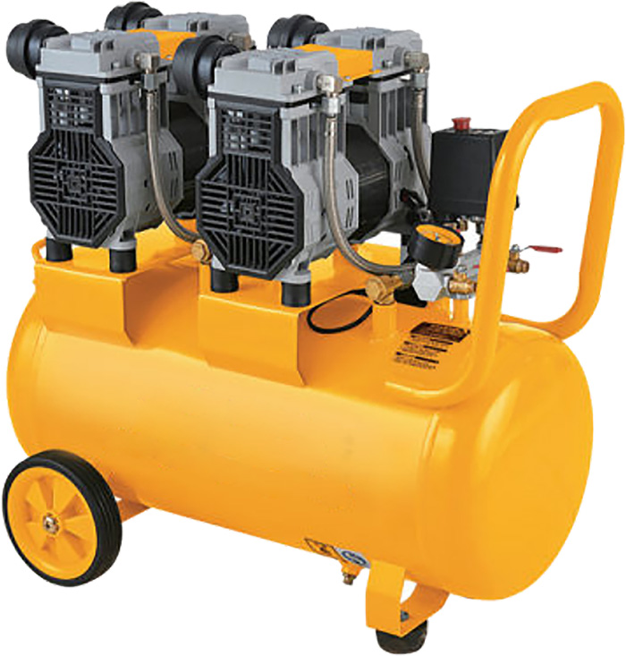OIL-FREE COMPRESSOR