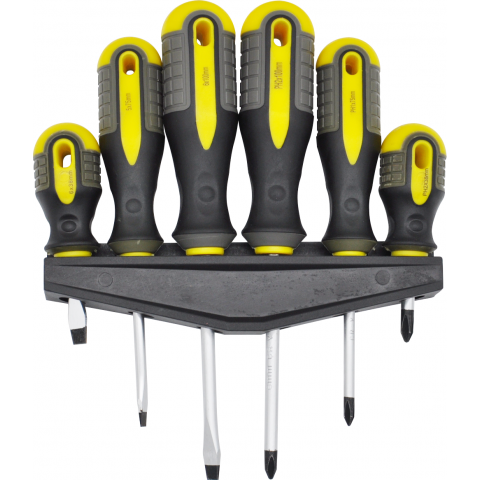 6PCS SCREWDRIVER SET