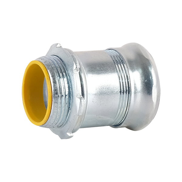 EMT Compression Connector,Insulated
