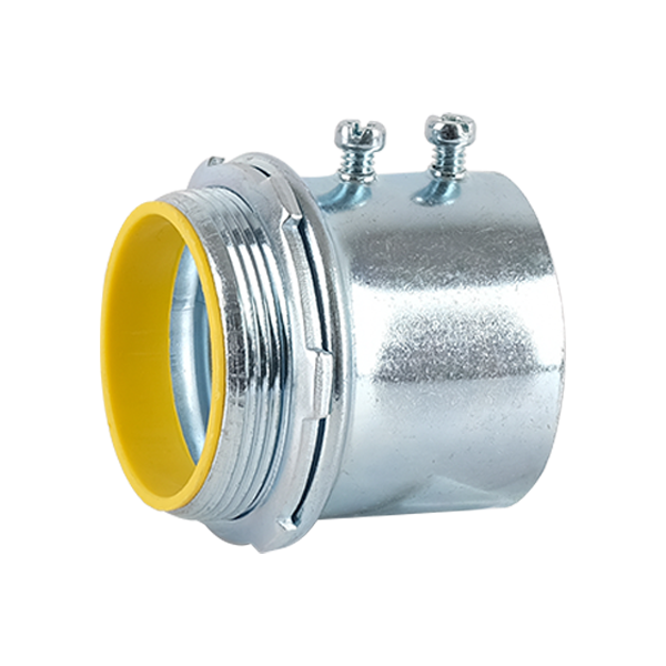 EMT Set Screw Connector,Insulated