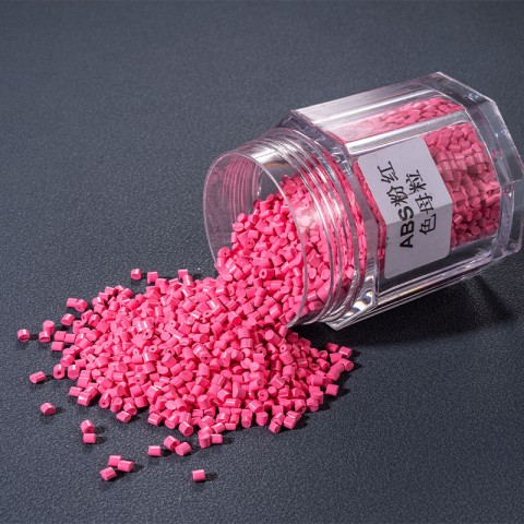 ABS pink masterbatch